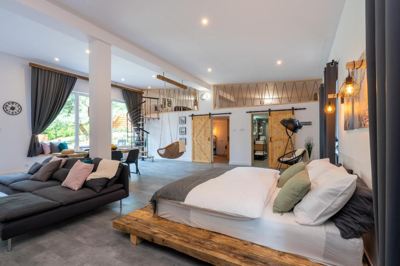 Staymoovers - Secret Loft W Poblizu Krakowa Paszkowka Ngoại thất bức ảnh