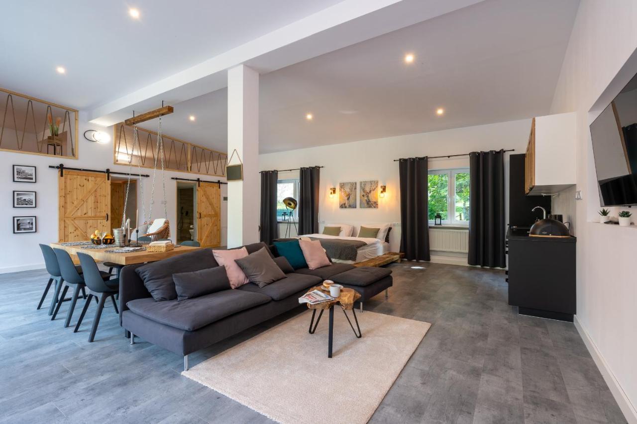 Staymoovers - Secret Loft W Poblizu Krakowa Paszkowka Ngoại thất bức ảnh
