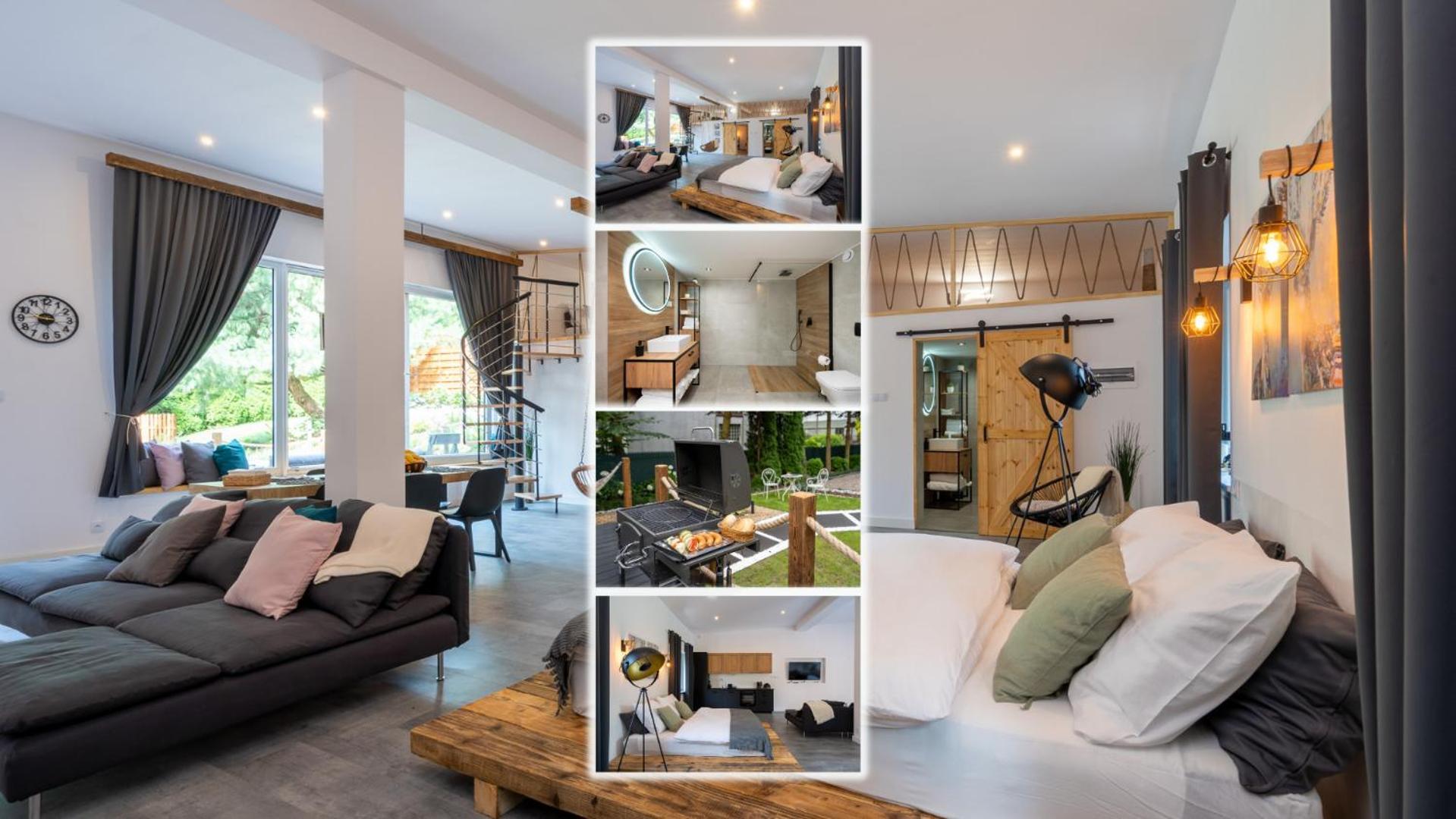 Staymoovers - Secret Loft W Poblizu Krakowa Paszkowka Ngoại thất bức ảnh